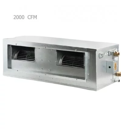 فن کویل کانالی رویال کول 2000cfm مدل RCDF2000