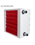 یونیت هیتر آبگرم 50100BTU/HR ادریسی مدل EUHC220