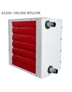 یونیت هیتر آبگرم 50100BTU/HR ادریسی مدل EUHC220