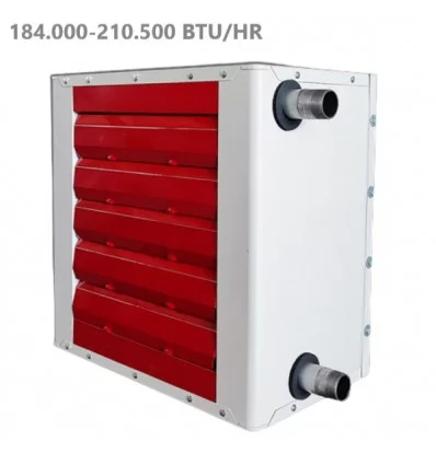 یونیت هیتر آبگرم 50100BTU/HR ادریسی مدل EUHC220