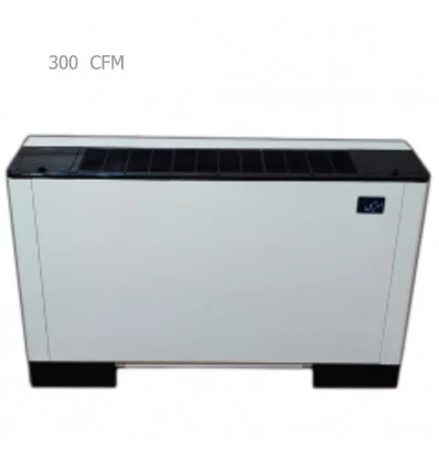 فن کویل زمینی دکوراتیو 300cfm ادریسی مدل FCEFTP300