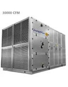 GPlus 8.5 tons air cooled inverter chiller GCS-V30LJN1