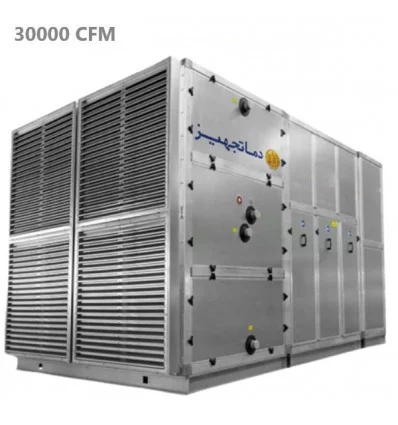 GPlus 8.5 tons air cooled inverter chiller GCS-V30LJN1