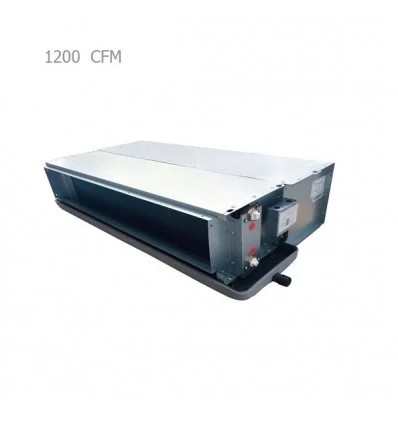 فن کویل سقفی توکار 1200cfm اورینت مدل OFMSCD3