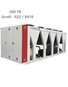 Air cooled chiller model 4DTCH-200A