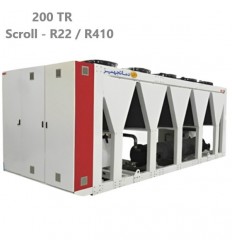 Air cooled chiller model 4DTCH-200A