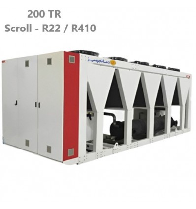 Air cooled chiller model 4DTCH-200A