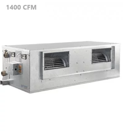 فن کویل کانالی 1400cfm اورینت مدل OFMCHD