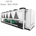 دماتجهیز مبرد الهواء اللولبي 2DTCHS-250A