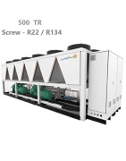 DamaTajhiz Screw AirCooledChiller Model 4DTCHS-280A