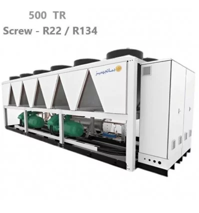 DamaTajhiz Screw AirCooledChiller Model 4DTCHS-280A