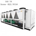 DamaTajhiz Screw AirCooledChiller Model 4DTCHS-280A