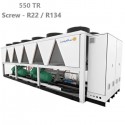 دماتجهیز مبرد الهواء اللولبي 3DTCHS-210A
