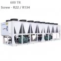 DamaTajhiz Screw AirCooledChiller Model 3DTCHS-240A