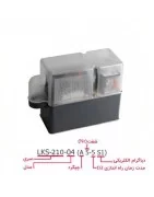 موتور دمپر هانیول - کانکترون (LKS-210-04(B 3-5 S1