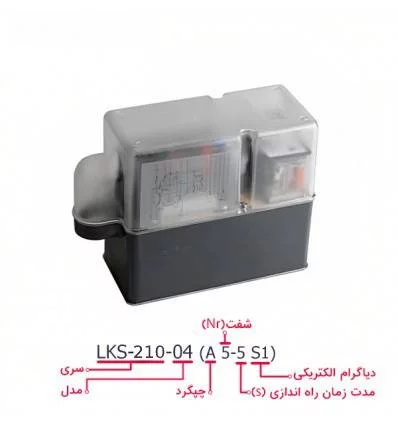 موتور دمپر هانیول - کانکترون (LKS-210-04(B 3-5 S1