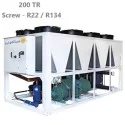 DamaTajhiz Screw AirCooledChiller Model 4DTCHS-200A