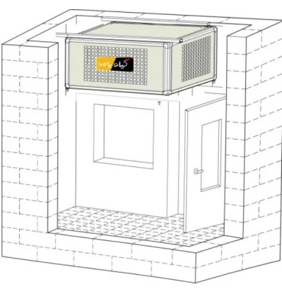 General Industrial Evaporative Cooler 13000