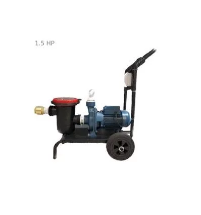 Damatajhiz Manual Pool cleaner with Pump 1.5 Semnan Energy