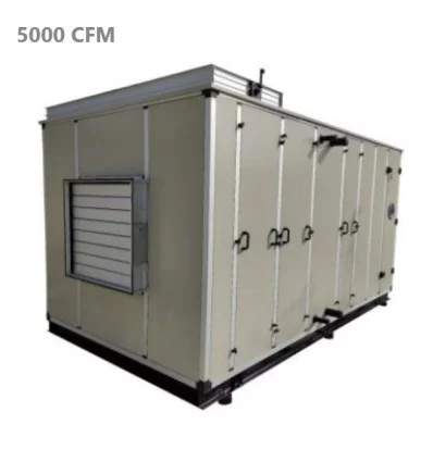 هواساز 5000CFM همیار تهویه مدل HT-AHU-5000