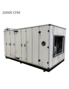 Tahvieh Sepehr air handling unit with heating coil