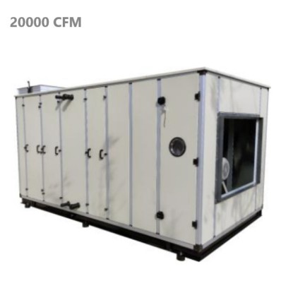 Tahvieh Sepehr air handling unit with heating coil