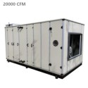 Tahvieh Sepehr air handling unit with heating coil