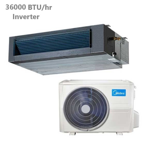 midea inverter 36000 btu