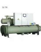 Damatajhiz Water-Cooled Chiller (Screw Compressor) 1DTCHS-50W