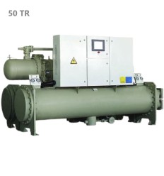 Damatajhiz Water-Cooled Chiller (Screw Compressor) 1DTCHS-50W