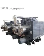 DamaTajhiz Water Cooled Chiller 4DTCHS-500W