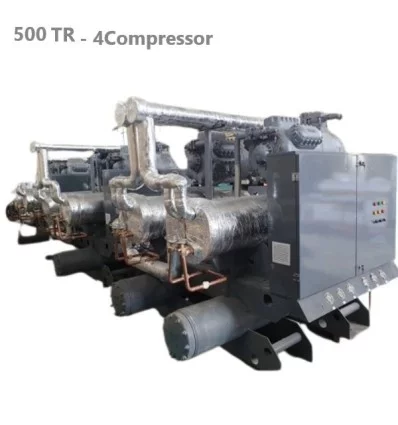 دماتجهیز مبرد ضغط بالماء 4DTCHS-500W