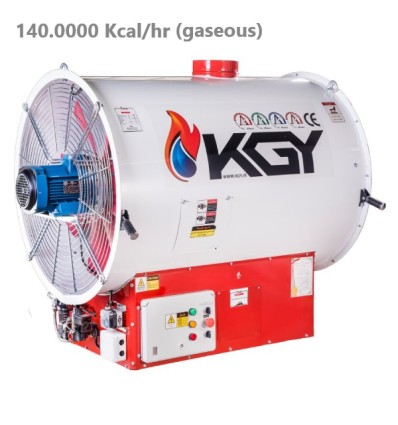 هيتر گازی کولاک گستر یزد مدل سوپر صد KG-100