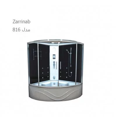 Zarrinab Steam Apartment Sauna Model A816