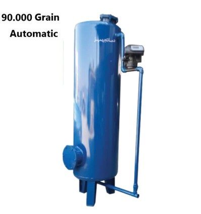 Damatajhiz Semi automatic Resin Softener Grain 30000