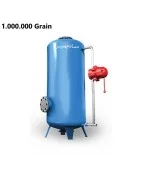 Damatajhiz Semi automatic Resin Softener Grain 1000000