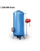 Damatajhiz Semi automatic Resin Softener Grain 1200000