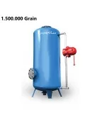 Damatajhiz Semi automatic Resin Softener Grain 1500000