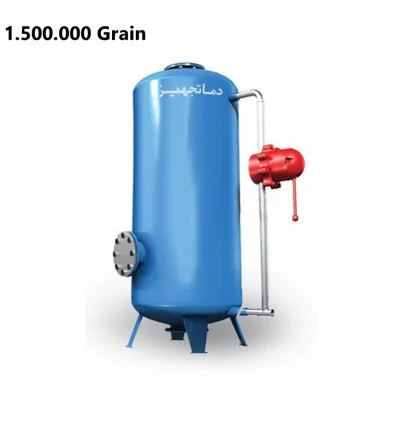 Damatajhiz Semi automatic Resin Softener Grain 1500000