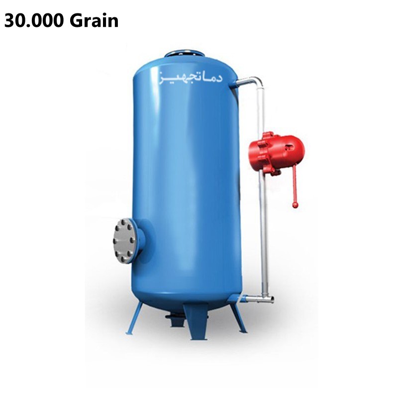 Damatajhiz Semi automatic Resin Softener Grain 30000