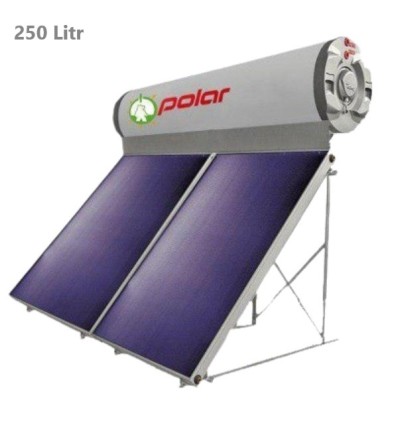 آبگرمکن خورشیدی سولارپلارفلوتری240 لیتری