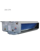 فن کویل سقفی 200CFM تبادل صنعت مدل TBS-200