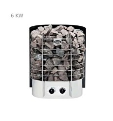 HELO Electric Dry Sauna Heater RING WALL 60STJ
