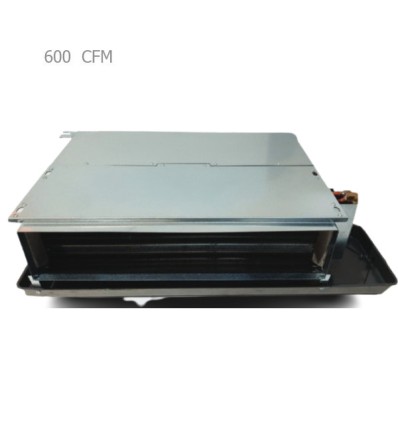 فن کویل سقفی توکار 600CFM پاسکو سری پدیده مدل PCF-C6