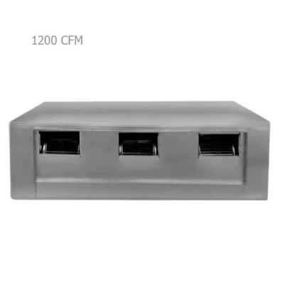 فن کویل کانالی 1200CFM پاسکو مدل PDF-C12