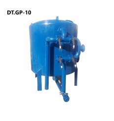 فیلتر شنی استخر گالوانیزه(فلزی) دماتجهیز مدل DT.GP-10