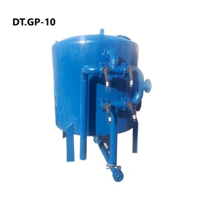 فیلتر شنی استخر گالوانیزه(فلزی) دماتجهیز مدل DT.GP-10