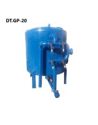 DamaTajhiz Galvanized Pool Sand Filter (Metal) DT.GP-20