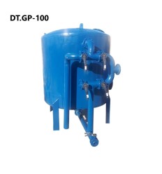 فیلتر شنی استخر گالوانیزه(فلزی) دماتجهیز مدل DT.GP-100