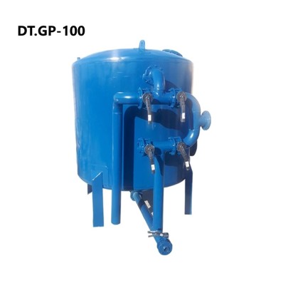 فیلتر شنی استخر گالوانیزه(فلزی) دماتجهیز مدل DT.GP-100